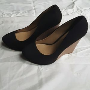 Wedge shoes